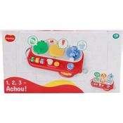 Brinquedo Interativo para Bebê - 1,2,3 - Achou! - Minimi