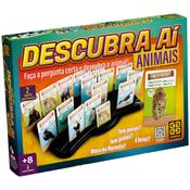 Jogo - Descubra Aí Animais - Grow