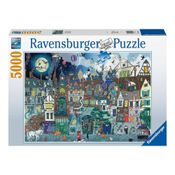 Puzzle 5000 peças Rua Vitoriana - Ravensburger - Imp