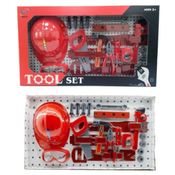 Conjunto de Atividades - Oficina Criativa - Kit de Ferramentas - 20 Peças - Multikids