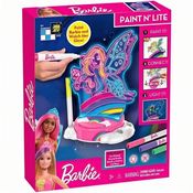 Brinquedo Barbie Pinte E Ilumine Fadas - Fun F01234