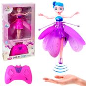 Fada das Flores Boneca Voadora de Controle Flying Fairy