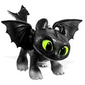 Boneco do Eclipse Articulado Filhote do Banguela Como Treinar seu Dragão