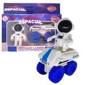 Kit Espacial Veiculo e Boneco Explorador Lunar Ref. 45979 Toyng