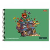 Caderno de Desenho Espiral Fortnite - 96 fls Foroni