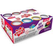 SUPER MASSA KIT CORES 8 POTES  - ESTRELA
