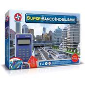 JOGO SUPER BANCO IMOBILIARIO CARTAO - ESTRELA