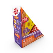 MASSA ESTRELA LANCHINHOS PAO QUEIJO SALAME - ESTRELA