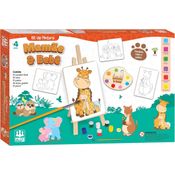 KIT DE PINTURA MAMAE E BEBE - NIG