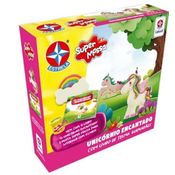 SUPER MASSA UNICORNIO ENCANTANDO COM LIVRO - ESTRELA