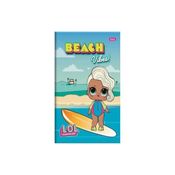 Kit 3 Cadernos Brochura Lol Surprise 1/4 96 Fls - Foroni