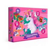 Super Kit Unicórnios - 3 em 1 Jogos Educativos Toyster