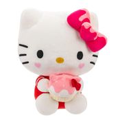 Pelúcia Love 18Cm Da Hello Kitty Cupcake Hello Kitty Amigos