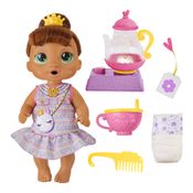 Boneca Bebê com Acessórios - Baby Alive - Festa do Chá Borbulhante - Hasbro