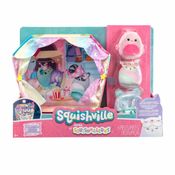 Conjunto de Pelúcia e Acessórios - Squishville - Sunny