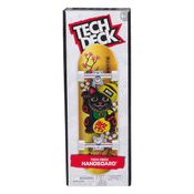 Skate de Mão - Tech Deck - Handboard - Santa Cruz - Sunny