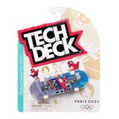 Skate De Dedo Mascote Olímpica Coleção Paris 2024- Tech Deck