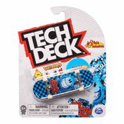 Skate De Dedo 96Mm - World Industries Azul - Tech Deck
