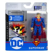 Dc - Figuras 10 Cm - Superman