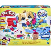 Massa de Modelar PlayDoh Veterinário Pet Shop Hasbro F3639