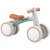 SEREED Bicicleta sem Pedal Infantil para Bebês de 1 a 3 anos Branco