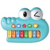 Piano Musical Crocodilo - Braskit
