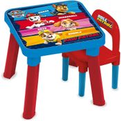 Patrulha Canina - Mesa de Atividades com Cadeira - Fun