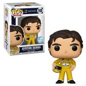 Funko Pop Racing - Ayrton Senna Lotus #10