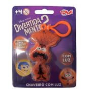 Chaveiro Divertida Mente com Luz - Ansiedade 55494 - Toyng