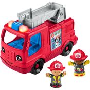 Little People - Caminhão Bombeiro com Luz e Som Hyp41