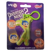 Chaveiro Divertida Mente com Luz - Alegria 55494 - Toyng