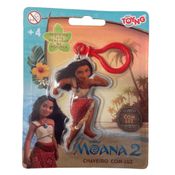 Chaveiro Moana 2 com Luz - Moana 56572 - Toyng