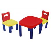 Mesinha Infantil Super Atividades com 2 Cadeiras - Simotoys