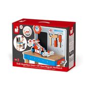 Brinquedo Educativo - Janod - Mesa Magnética De Ferramentas - Maped