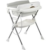 Banheira de Bebe com Trocador Burigotto Splash+ Granito Cinza