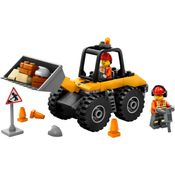 LEGO CIty - Carregadeira de rodas de construção amarela
