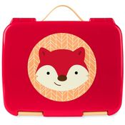 Kit de Alimentação Skip Hop Bento Box Zoo Raposa Vermelho