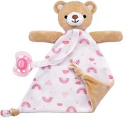 Naninha - Urso - Rosa - Buba