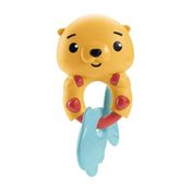 Chocalho Fisher-Price Newborn Leopardo Colorido