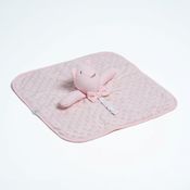 Naninha Hug De Fleece Rosa Iogurte