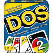 JOGO UNO DOS  - SECOND EDITION - MATTEL