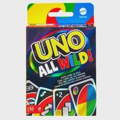 JOGO UNO ALL WILD - MATTEL