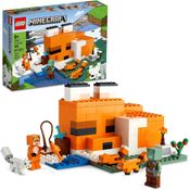 LEGO MINECRAFT - POUSADA DA RAPOSA ( 193 PEÇAS ) - MBRINQ