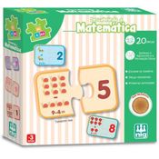JOGO DESCOBRINDO A MATEMÁTICA - 20 PEÇAS - NIG