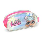 Estojo Duplo - Lol Surprise - Prata - Luxcel