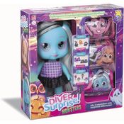 Boneca Diver Surprise Série Monsters Zumbelina Divertoys
