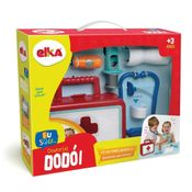 Maleta Educativa Médica Dr . (a) Dodói - Elka