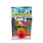 Gulliver Playset Tapete Grande Fazendinha Figuras, Casinha e Cercas