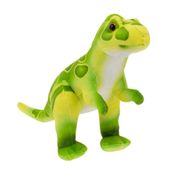 Pelúcia Dinossauro Verde 21cm