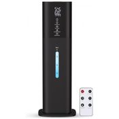 Umidificador Ultrassônico para Quarto Grande 8L com 7 Opções de Cores, 3 Velocidades, Silencioso e Bico 360, Hos, Preto